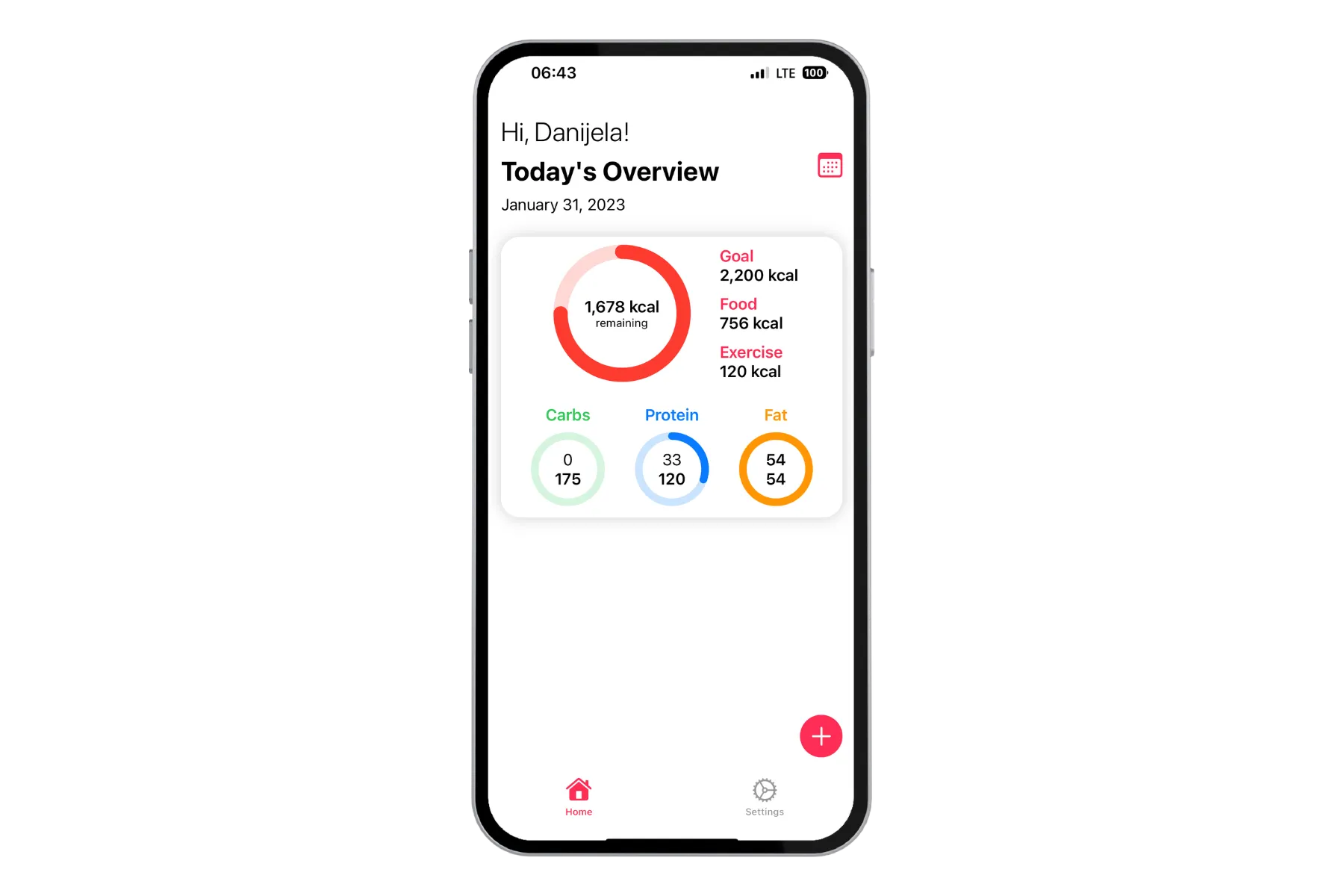 Screenshot of Nunch&#x27;s first Dashboard UI