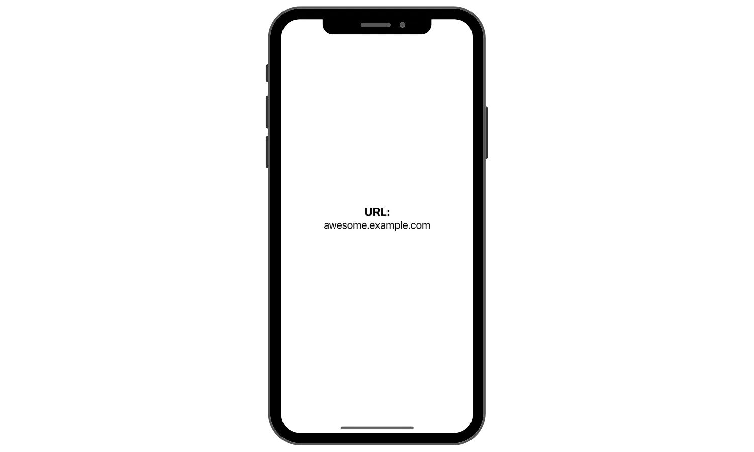 Base url printed out in a View